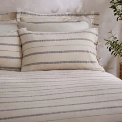 Aylesford Stripe Duvet Cover & Pillowcase Set 27 Aylesford Stripe Duvet Cover & Pillowcase Set -Bedding Store 30867038 alt01