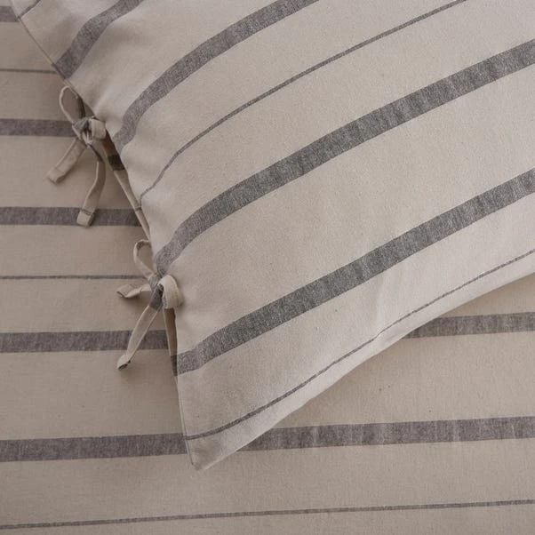 Aylesford Stripe Duvet Cover & Pillowcase Set 13 Aylesford Stripe Duvet Cover & Pillowcase Set - Image 11