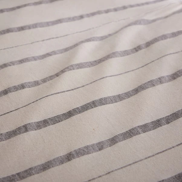 Aylesford Stripe Duvet Cover & Pillowcase Set 6 Aylesford Stripe Duvet Cover & Pillowcase Set - Image 4