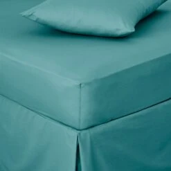 Non Iron Plain Fitted Sheet -Bedding Store 30867325