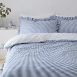 Hampton Frill Duvet Cover & Pillowcase Set -Bedding Store 30868319 alt02