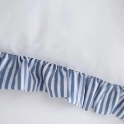 Hampton Frill Duvet Cover & Pillowcase Set -Bedding Store 30868319 alt04