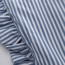 Hampton Frill Duvet Cover & Pillowcase Set -Bedding Store 30868319 alt05