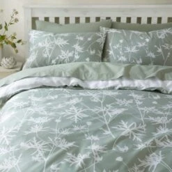 Camellia Floral Duvet Cover & Pillowcase Set -Bedding Store 30868392 alt02
