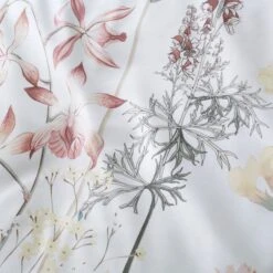 Camellia Floral Duvet Cover & Pillowcase Set -Bedding Store 30868394 alt04