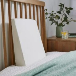Memory Foam Back Sleeper Small Wedge Back Pillow