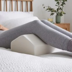 Memory Foam Back Sleeper Contour Leg Pillow -Bedding Store 30870784 alt06