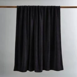 Soft Fleece Recycled Throw, 130x170cm -Bedding Store 30872574 alt02