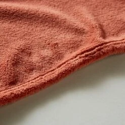 Soft Fleece Recycled Throw, 130x170cm -Bedding Store 30872577 alt03