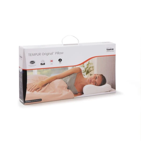 Tempur Original Memory Foam Side Sleeper Pillow 11 Tempur Original Memory Foam Side Sleeper Pillow - Image 9