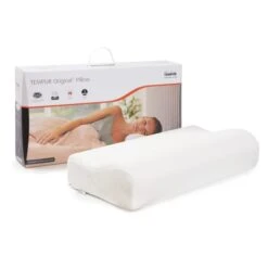 Tempur Original Memory Foam Side Sleeper Pillow 18 Tempur Original Memory Foam Side Sleeper Pillow -Bedding Store 30873483 alt02