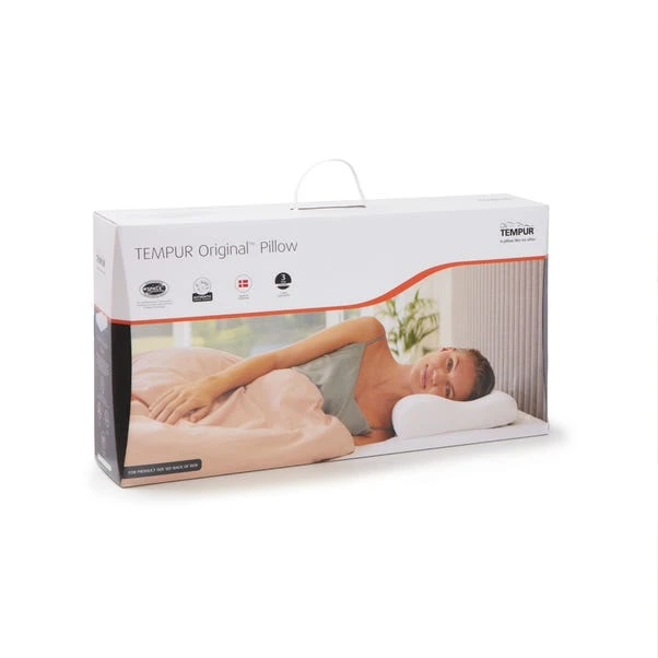 Tempur Original Memory Foam Side Sleeper Pillow 6 Tempur Original Memory Foam Side Sleeper Pillow - Image 4