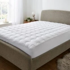 Hotel Luxury Cotton Mattress Topper -Bedding Store 30873888