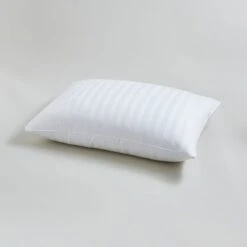 Hotel Luxury Cotton Duck Feather & Down Side Sleeper Pillow -Bedding Store 30873892 alt04
