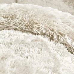 Catherine Lansfield Cuddly Faux Fur Duvet Cover & Pillowcase Set 35 Catherine Lansfield Cuddly Faux Fur Duvet Cover & Pillowcase Set -Bedding Store 30874349 alt05