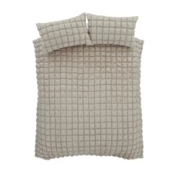 Catherine Lansfield Puffer 3.5 Tog Duvet Cover & Pillowcase Set -Bedding Store 30874355 alt06