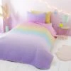 Rainbow Ombre Bedspread -Bedding Store 30876488
