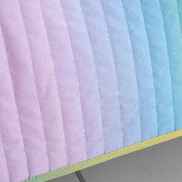 Rainbow Ombre Bedspread 5 Rainbow Ombre Bedspread - Image 3