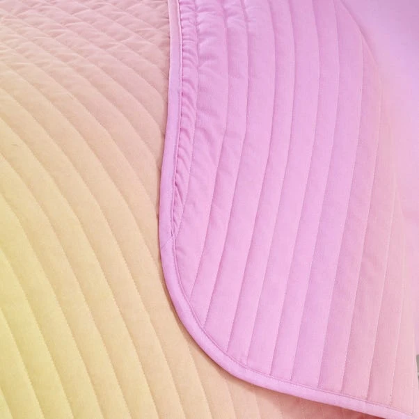 Rainbow Ombre Bedspread 6 Rainbow Ombre Bedspread - Image 4
