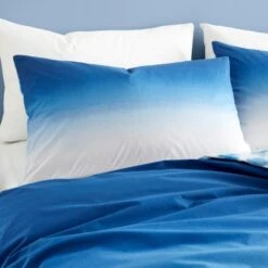 Navy Ombre Duvet Cover & Pillowcase Set -Bedding Store 30876495 alt01
