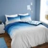 Navy Ombre Duvet Cover & Pillowcase Set -Bedding Store 30876496