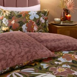 Furn. Asterea Duvet Cover And Pillowcase Set Multicolour -Bedding Store 30876774 alt01