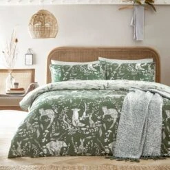 Furn. Buckthorn Duvet Cover & Pillowcase Set 29 Furn. Buckthorn Duvet Cover & Pillowcase Set -Bedding Store 30876795 alt03