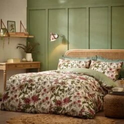 Wylder Nature Wallflower Duvet Cover & Pillowcase Set -Bedding Store 30876845 alt02