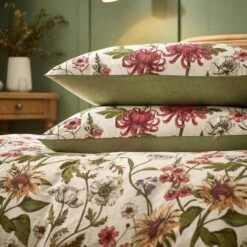 Wylder Nature Wallflower Duvet Cover & Pillowcase Set -Bedding Store 30876846 alt01
