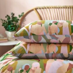 Furn. Self Love Duvet Cover Set Multicolour -Bedding Store 30877026 alt02