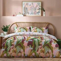 Furn. Self Love Duvet Cover Set Multicolour -Bedding Store 30877029 alt01