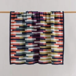 Supersoft Audenza Blocks Throw -Bedding Store 30882315