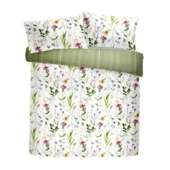 Spring Glade Easy Care Multicoloured Duvet Cover And Pillowcase Set -Bedding Store 30888413 alt03