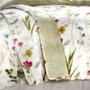 Spring Glade Quilted Bedspread 200cm X 230cm -Bedding Store 30888415