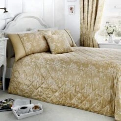 Woven Jasmine Bedspread 240x220cm -Bedding Store 30888573