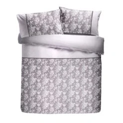 Dreams And Drapes Woven Jasmine Duvet Cover And Pillowcase Set -Bedding Store 30888574 alt01