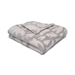 Fusion Snug Scandi Animals 120cm X 150cm Throw -Bedding Store 30888689