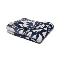 Fusion Snug Scandi Animals 120cm X 150cm Throw