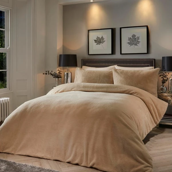 Soiree Natasha Natural Duvet Cover And Pillowcase Set 7 Soiree Natasha Natural Duvet Cover And Pillowcase Set - Image 5