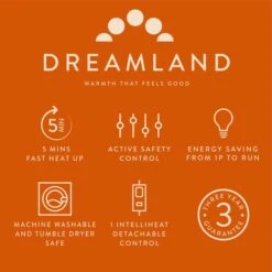Dreamland XL Physio Heat Pad -Bedding Store 30889013 alt04