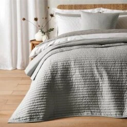 Bianca Quilted Lines Bedspread -Bedding Store 30891283
