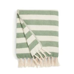 Beatrice Stripe Throw 130x180cm -Bedding Store 30892397 alt03