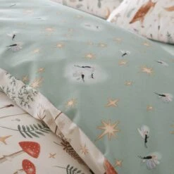 Catherine Lansfield Enchanted Twilight Animals Reversible Duvet Cover & Pillowcase Set -Bedding Store 30892729 alt03