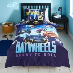 Batwheels Duvet Cover And Pillowcase Set -Bedding Store 30896070