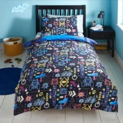 Batwheels Duvet Cover And Pillowcase Set -Bedding Store 30896070 alt01