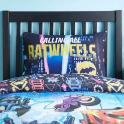Batwheels Duvet Cover And Pillowcase Set -Bedding Store 30896070 alt02