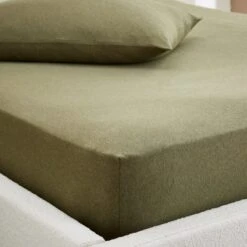 Elements Cotton Jersey Plain Fitted Sheet 41 Elements Cotton Jersey Plain Fitted Sheet -Bedding Store 30896541