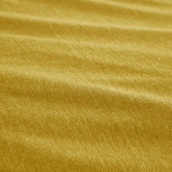 Elements Cotton Jersey Plain Fitted Sheet 20 Elements Cotton Jersey Plain Fitted Sheet - Image 18