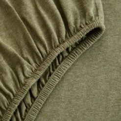 Elements Cotton Jersey Plain Fitted Sheet 37 Elements Cotton Jersey Plain Fitted Sheet -Bedding Store 30896553 alt05