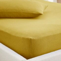 Elements Cotton Jersey Plain Fitted Sheet 26 Elements Cotton Jersey Plain Fitted Sheet -Bedding Store 30896641